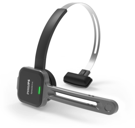 SpeechOne - Philips Wireless Headset Recording Device