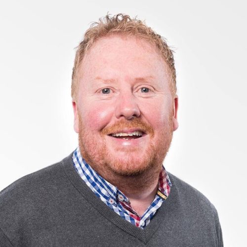 James O'Sullivan, Area Manager - Ireland