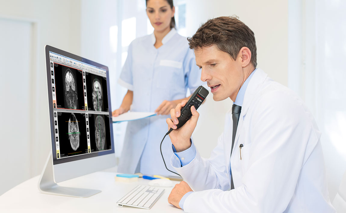 Philips SpeechMike Premium for radiology