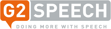 G2 Speech logo
