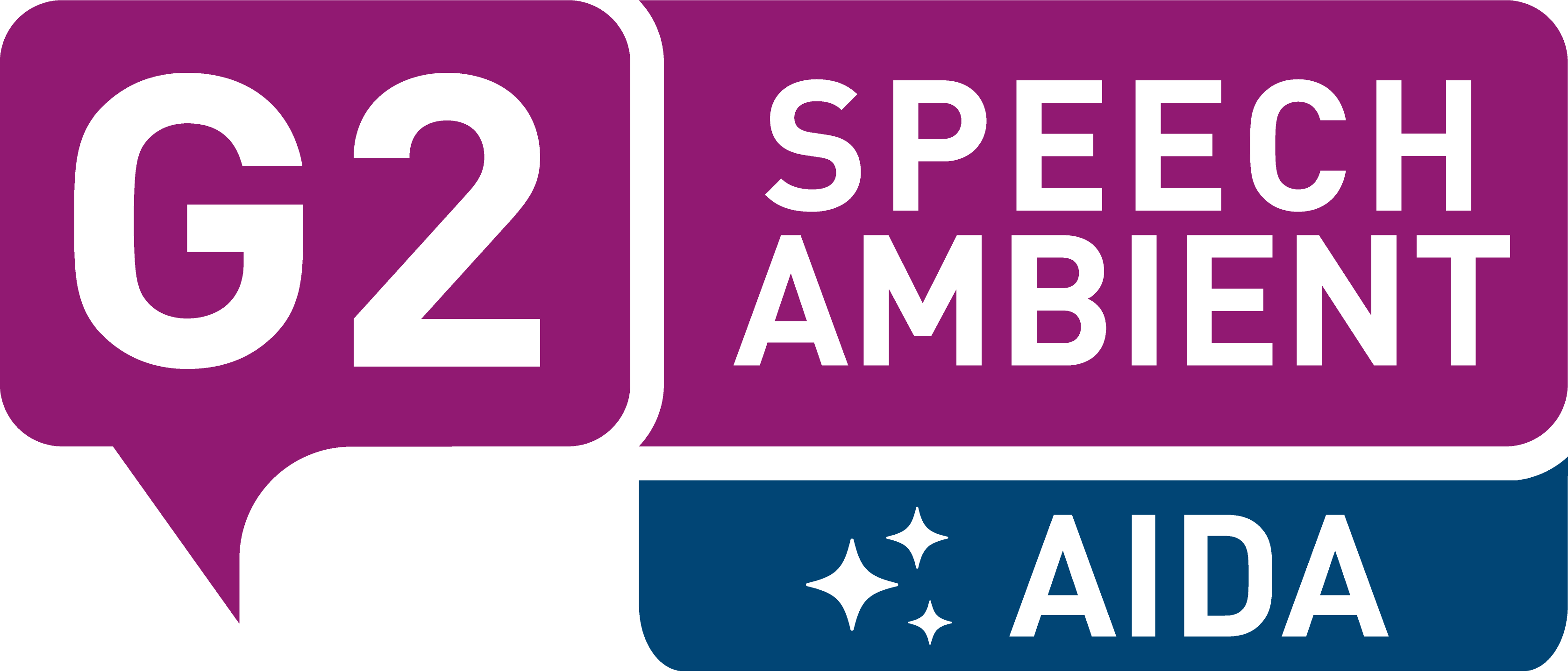 G2 Speech Ambient Aida Logo