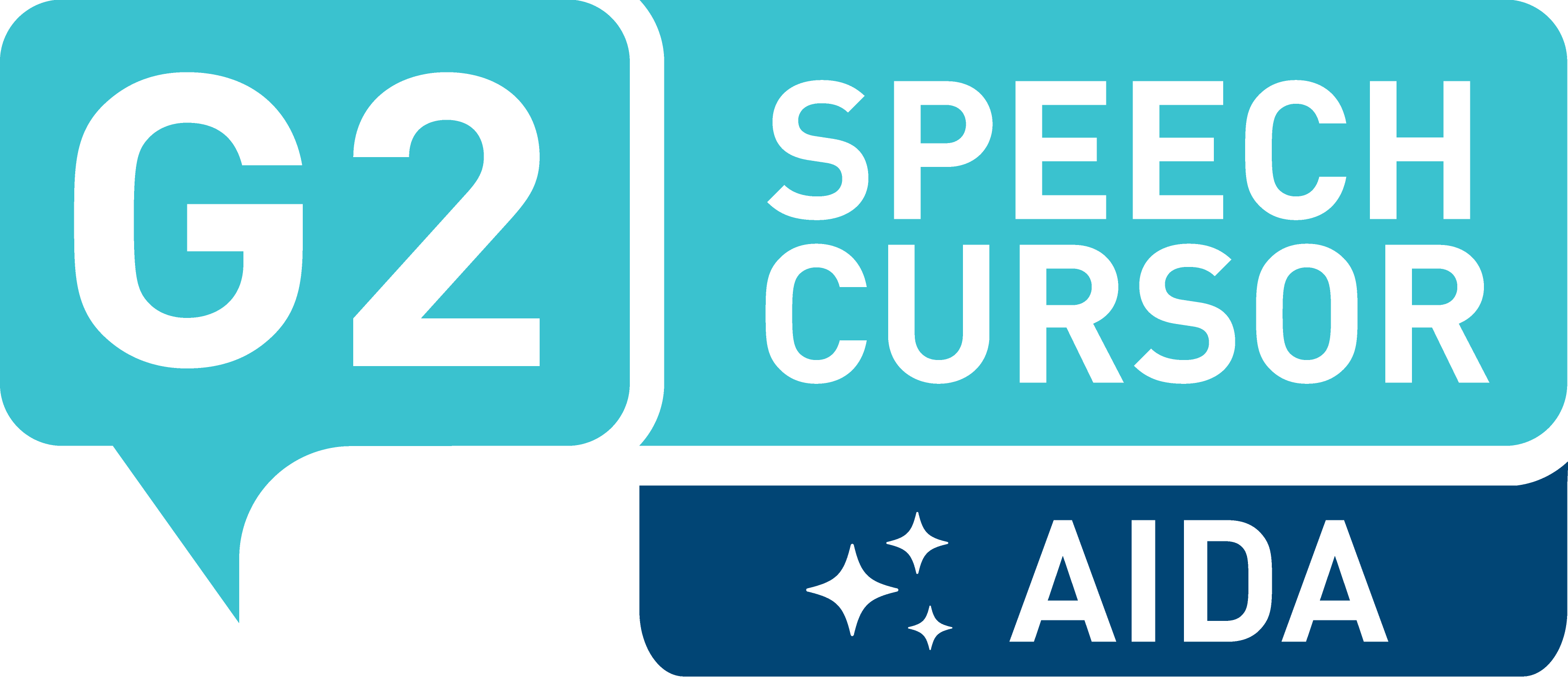G2 Speech Cursor Aida Logo
