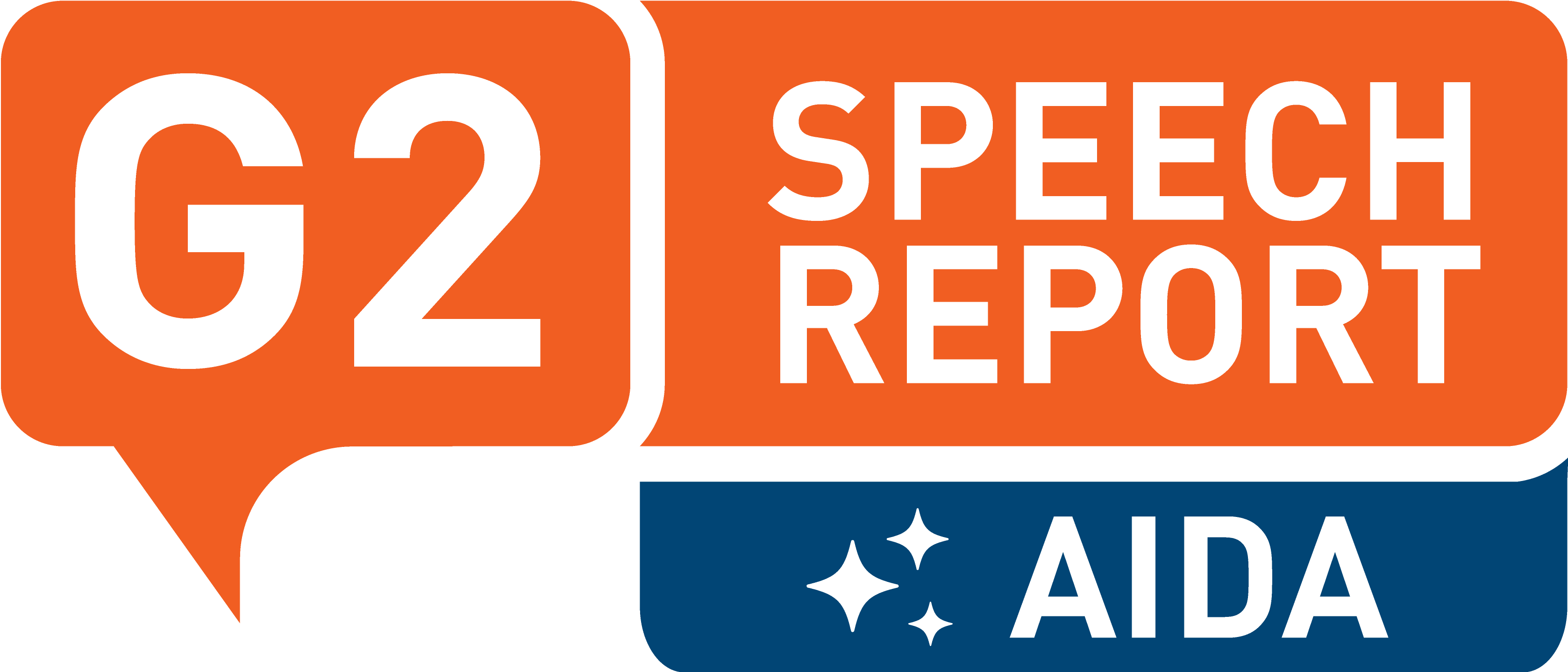 G2 Speech Report Aida Logo