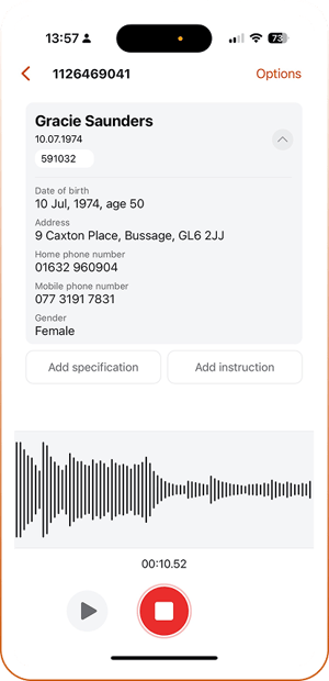 SpeechReport Mobile 2 - EN