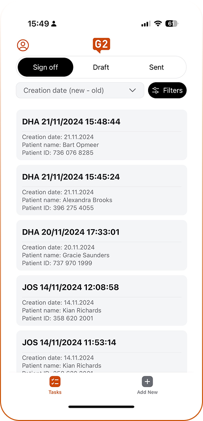 SpeechReport Mobile 3 - EN