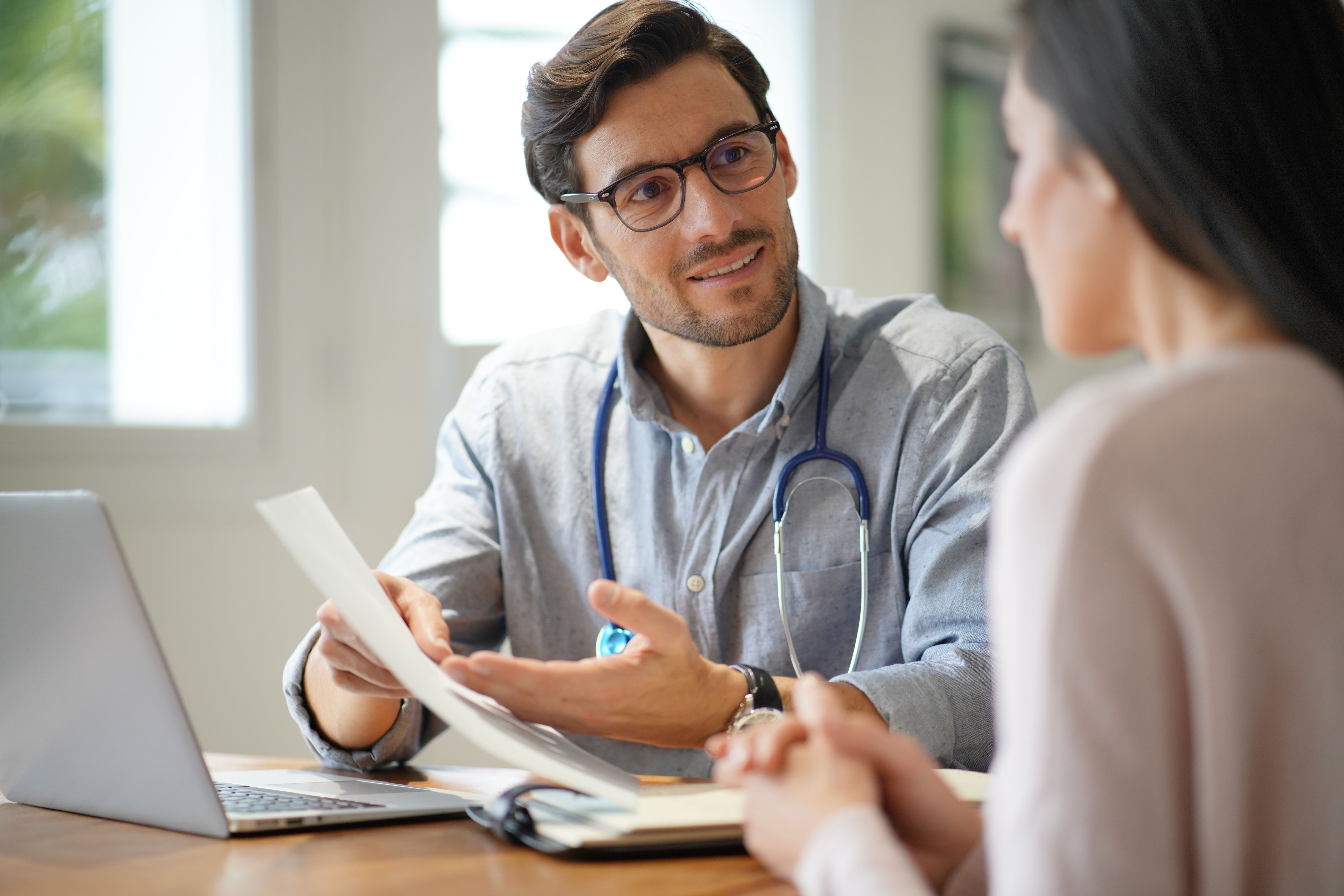 Why typing during consultations is a design failure, not a clinician ...