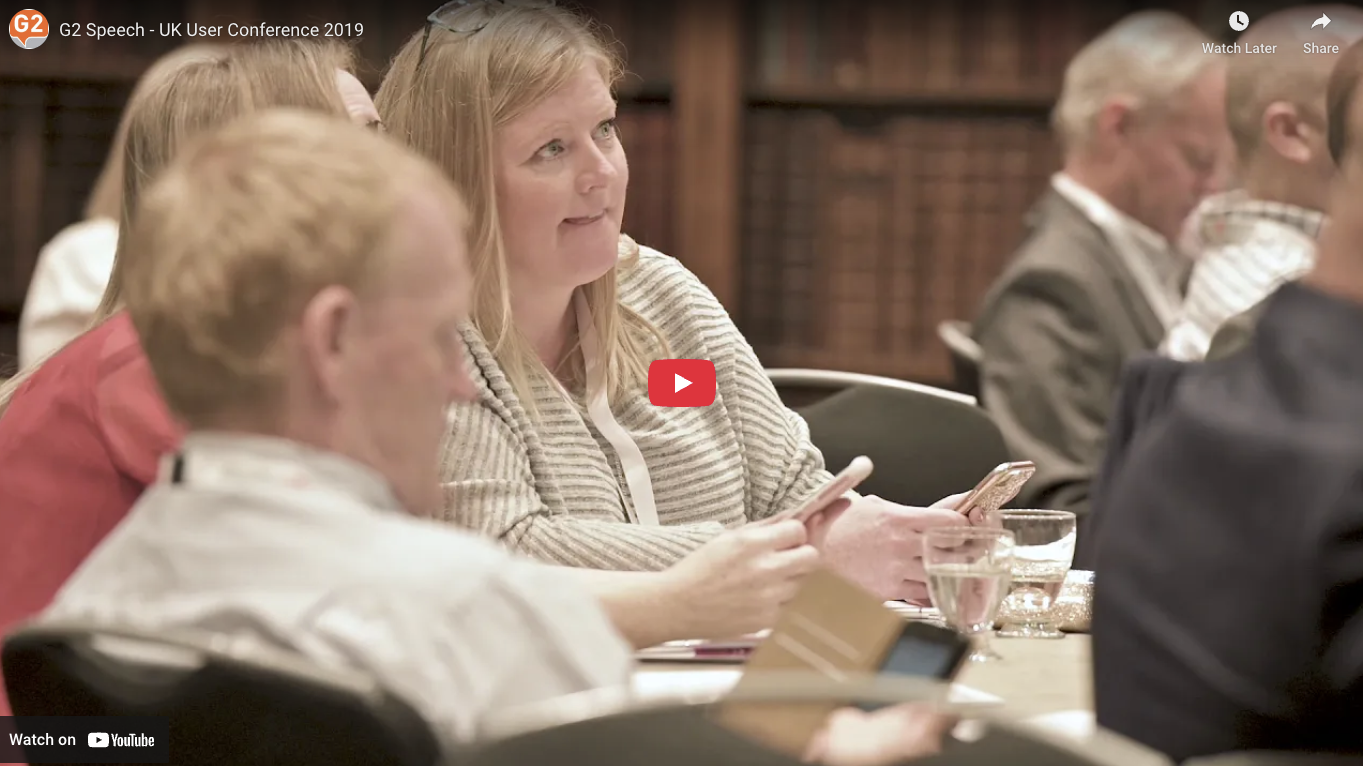 G2 Mobile, Speech Recognition And Authorisation Whilst On The Go – GXALI